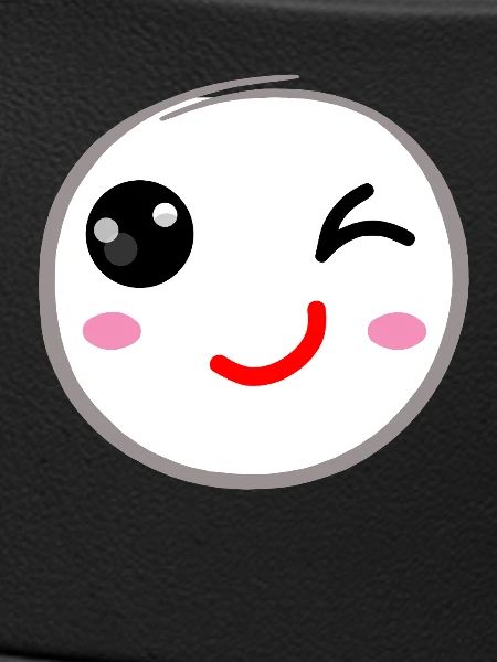 Wink smile