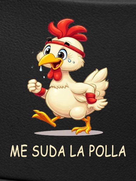 Animated Sweaty Hen