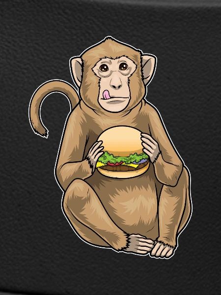 Monkey Cheeseburger