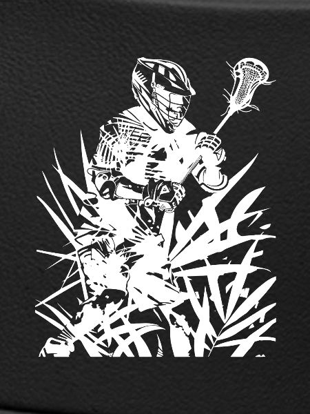 Lacrosse Spieler