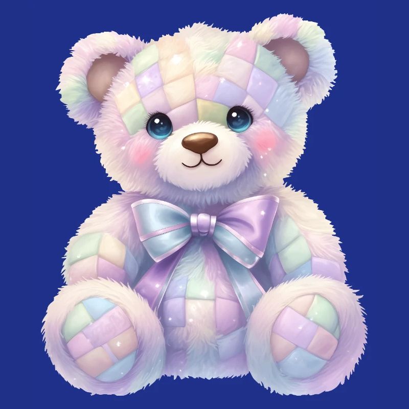 Kokette Glitzerbär 🧸