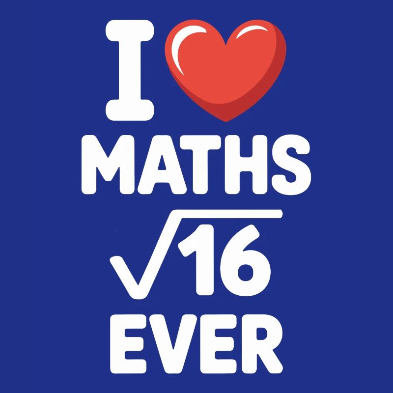 Mathe I Love Maths Mathematik Nerd Mathe Lehrer