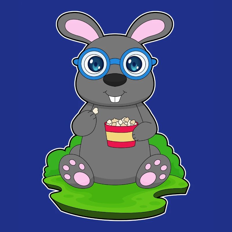 Pop-corn lapin