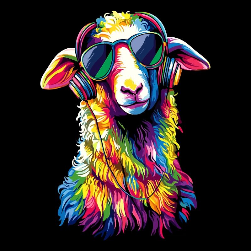 Sheep Lamb Sheep Domestic Sheep Shepherd Sweet Sheep
