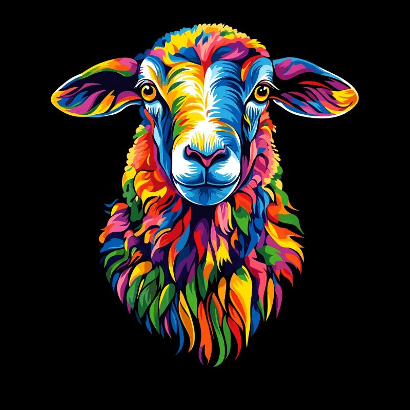 Sheep Lamb Sheep Domestic Sheep Shepherd Sweet Sheep