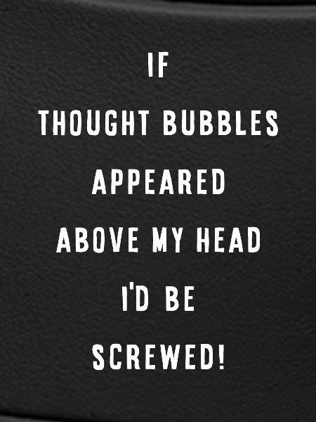 Thought Bubbles