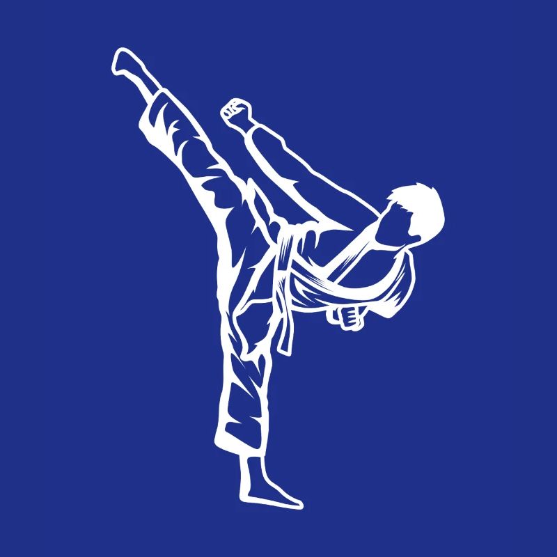 Karate Boy Sketch