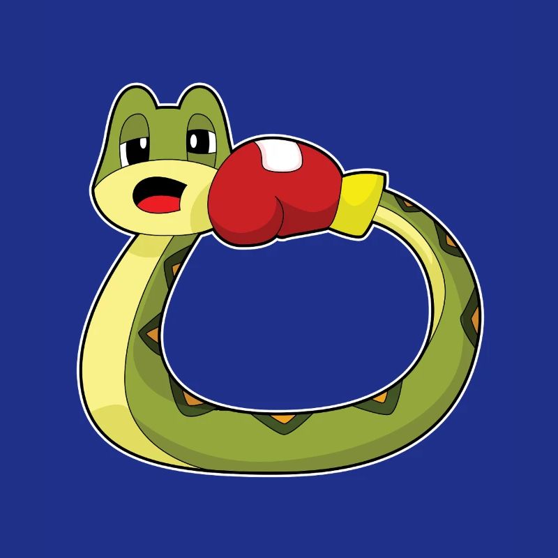 Snake Boxer Gants de boxe Boxe