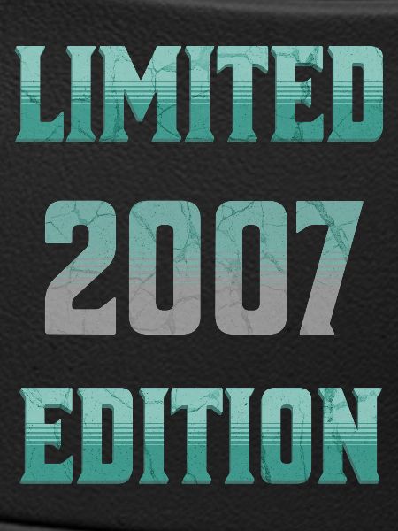 Limitierte Edition 2007 