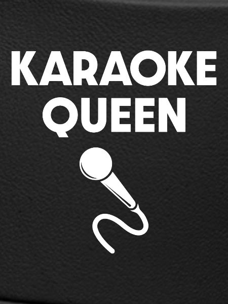 Karaoke Queen Microphone