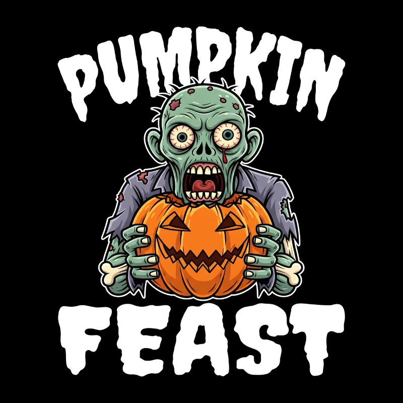 PUMPKIN FEAST - ZOMBIE HALLOWEEN