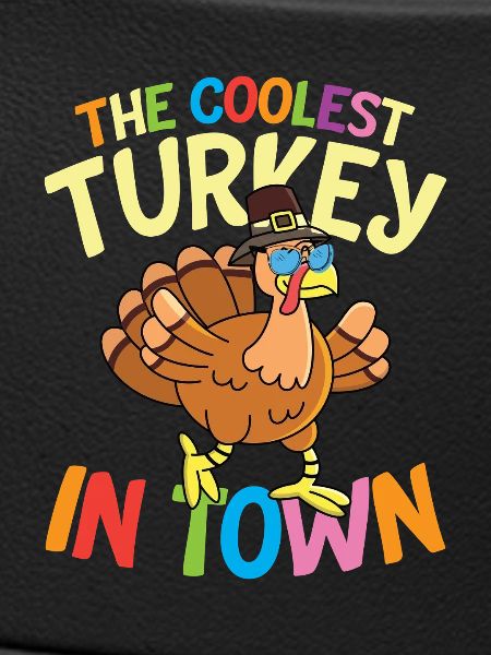 The coolest turkey in town