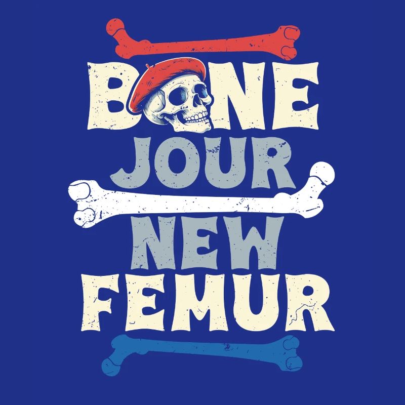 Beinbruch Gebrochener Oberschenkel Bone Jour