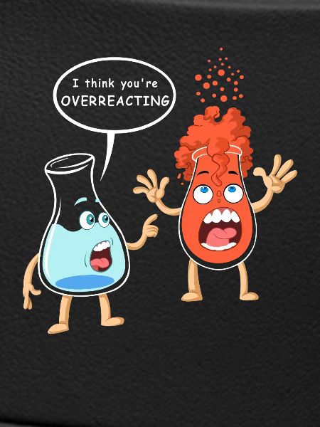Overreacting Microbiology