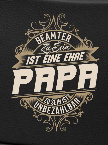 Beamter Papa