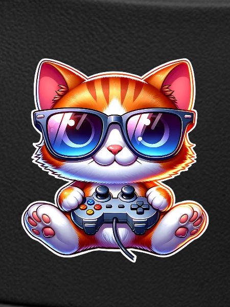 Gaming Katze 