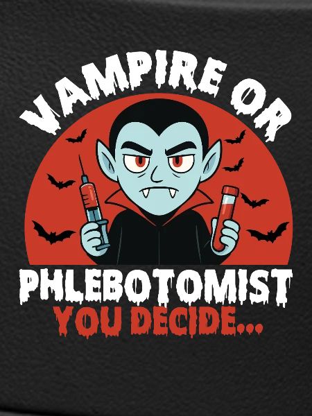 Vampir oder Phlebotomiker, du entscheidest...