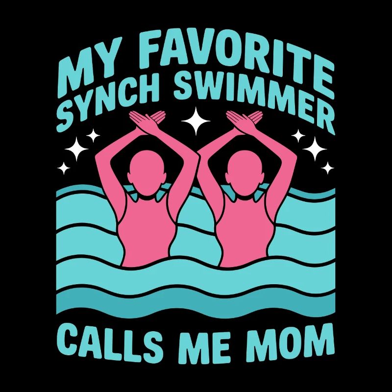Synchronschwimmen Kunstschwimmen Wassersport
