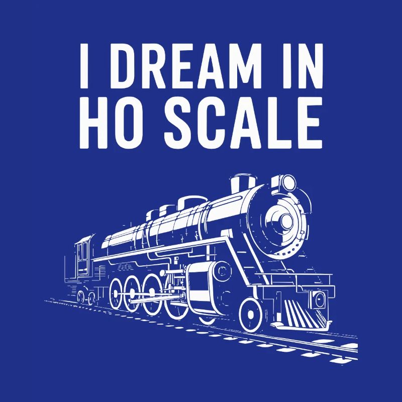 I Dream in HO Scale Model Train