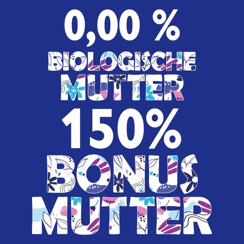 Bonus Mutter Mama Stiefmutter Muttertag Geschenk