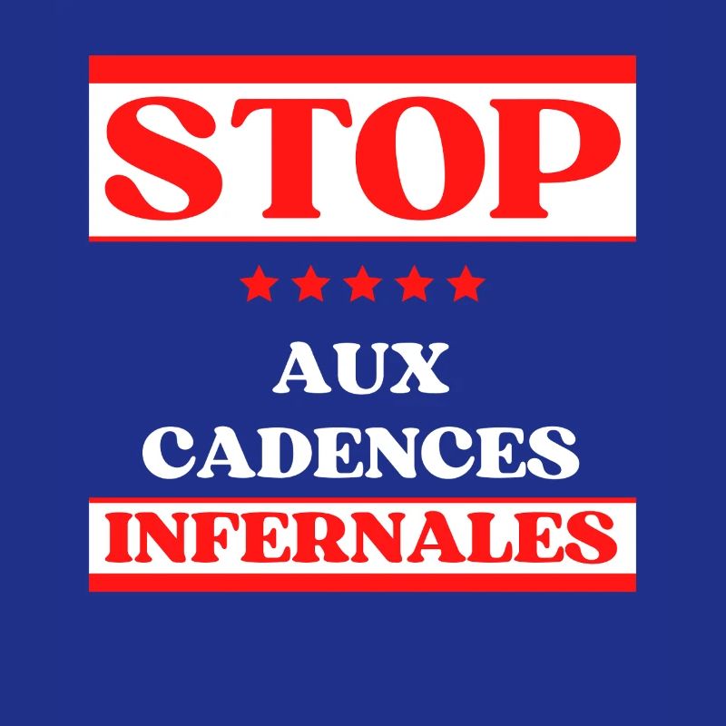 STOP the infernal pace