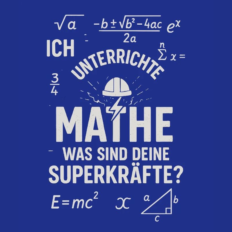 Mathe Superkräfte – Ich unterscheide Mathe Lehrer