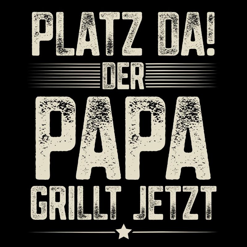 Grilling Dad