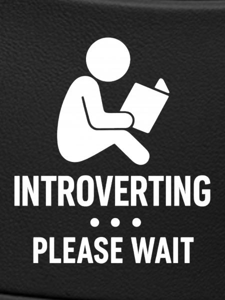 Introverting – Bitte Warten Shirt