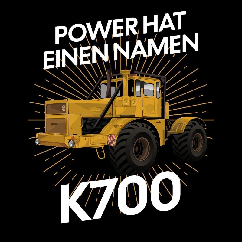 K700 Traktor Power Design