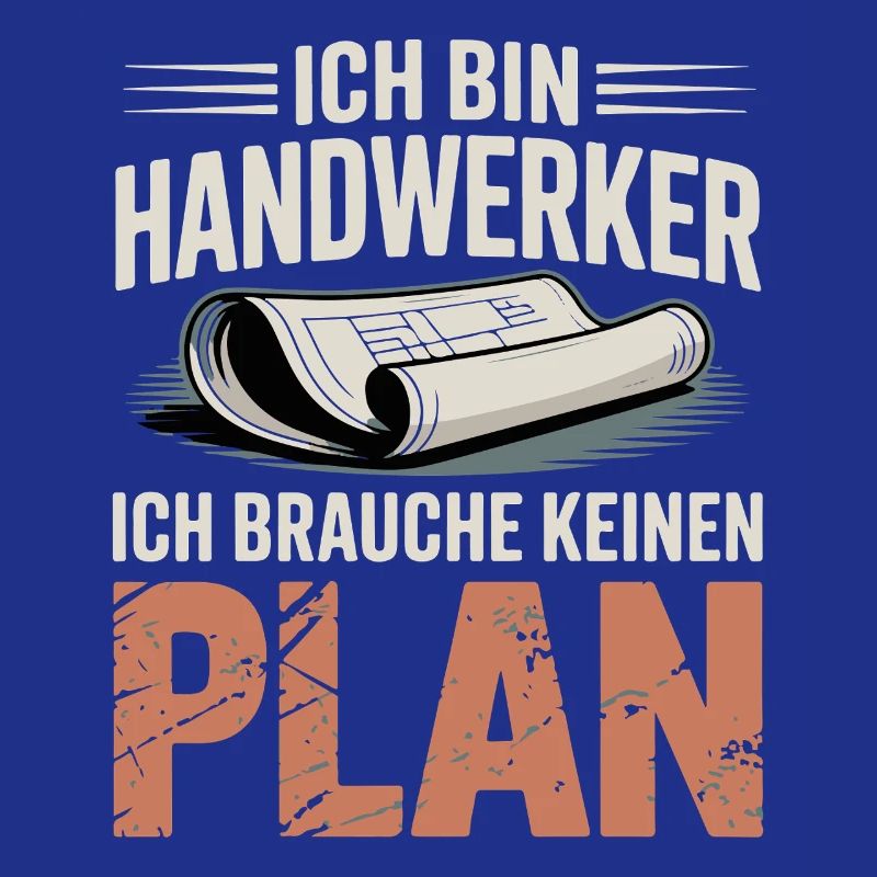 Handwerker Ohne Plan