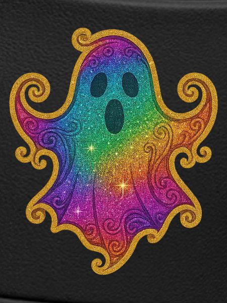 Regenbogen Geist Glitter