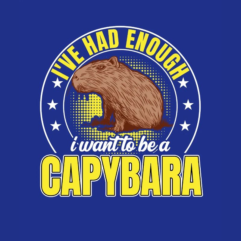Capybara a assez de capybara