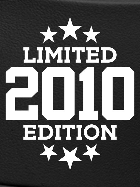 ÉDITION LIMITÉE 2010 16E ANNIVERSAIRE