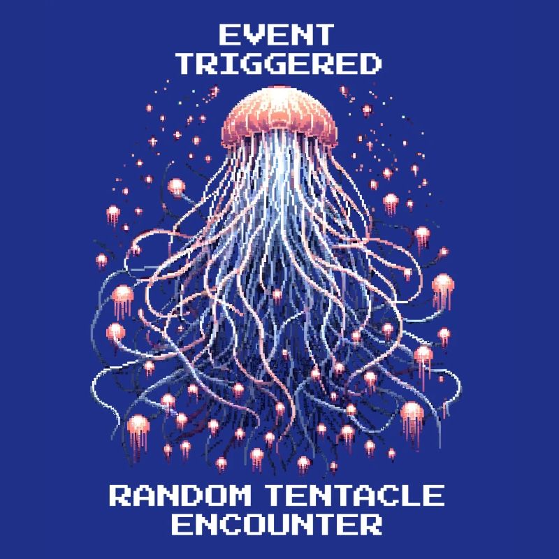 Event Triggered: Random Tentacles | Jellyfish
