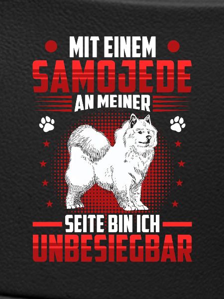 Samoyed Unbeatable Sled Dog
