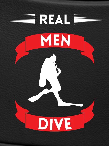 Diving Real Men