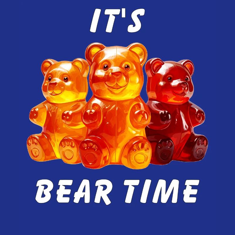 GUMMY BEARS IT'S BEAR TIME