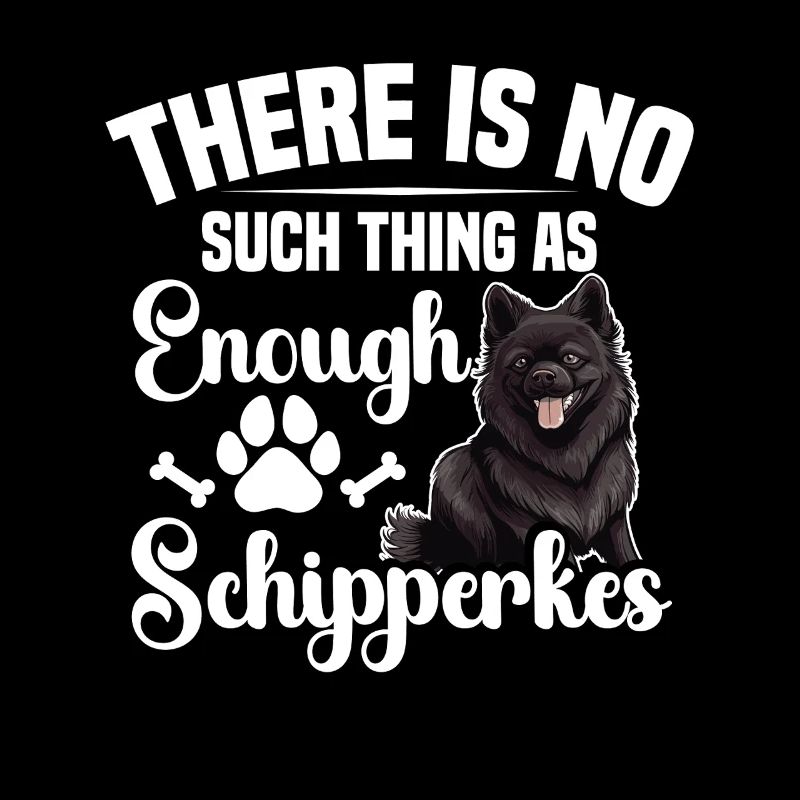 There is no such thing as enough Schipperkes