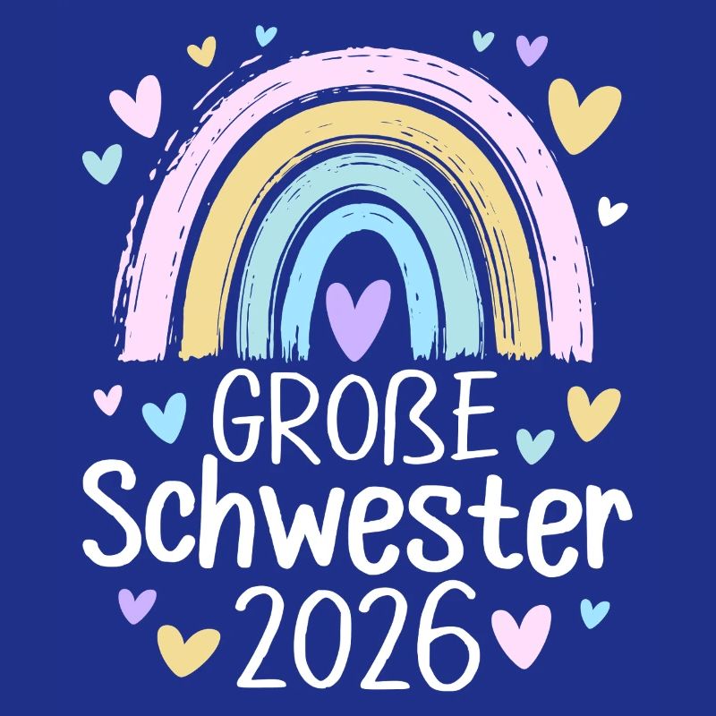 Große Schwester 2026 Regenbogen