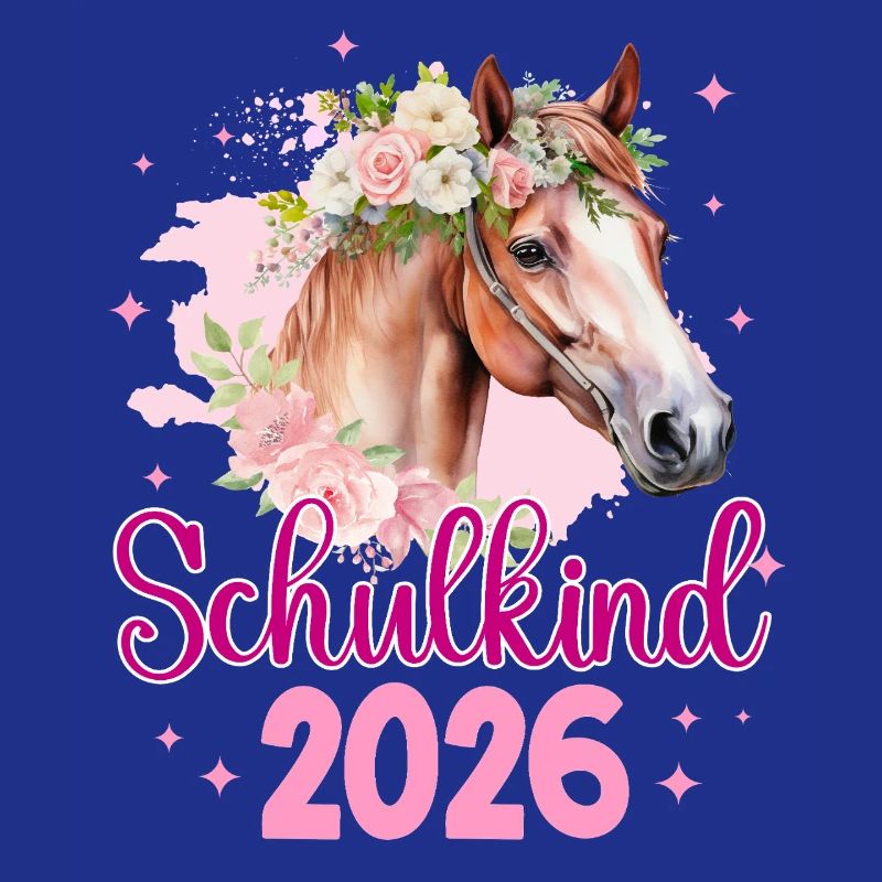 Schulbeginn 2026 Pferdekrone