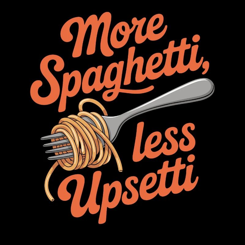 Plus de spaghettis moins d’upsetti