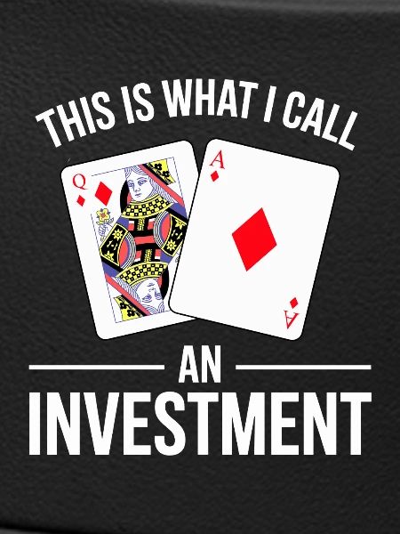 Blackjack Spruch Design
