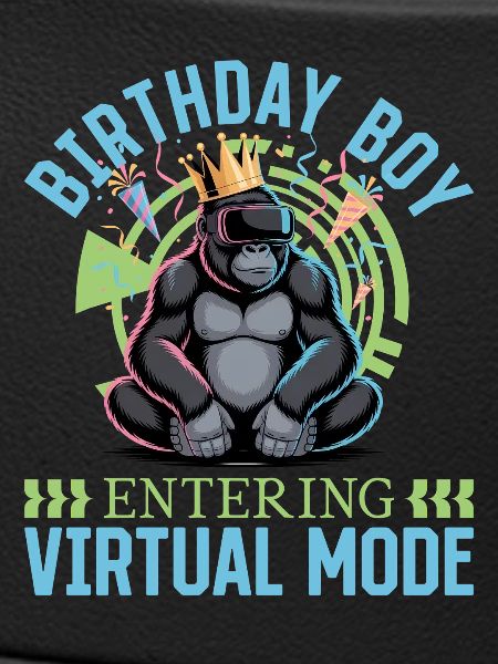 Birthday Gamer VR