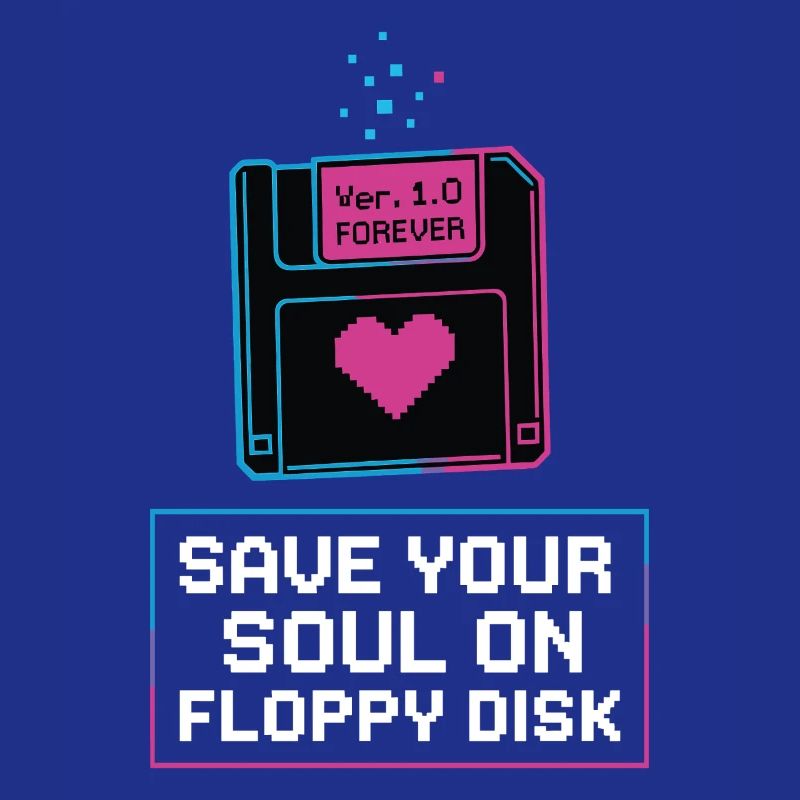 Save Your Soul on Floppy Disk