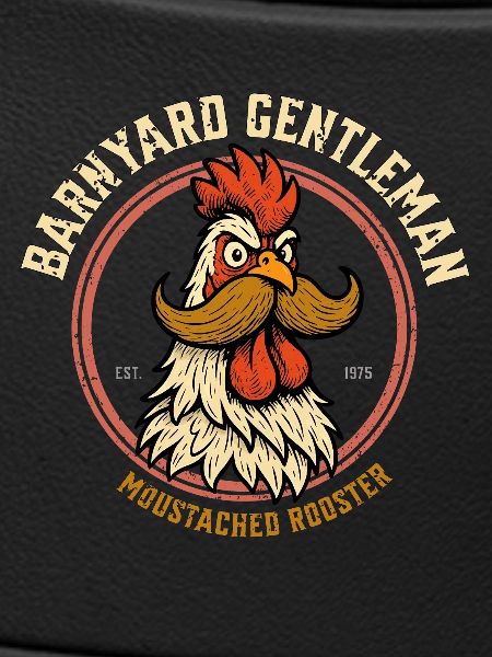 The Mustached Rooster