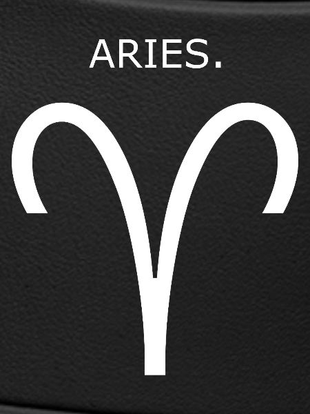 Widder Sternzeichen Idee