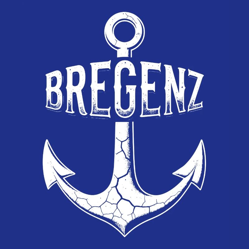 Ancre Bregenz, lac de Constance, Autriche