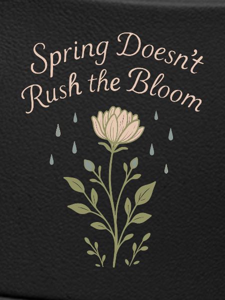 Mindful Growth, Spring Renewal,