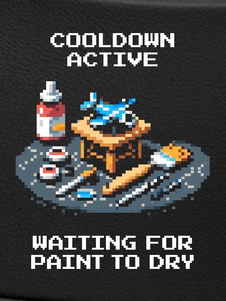 Cooldown: Paint Dries | Miniatures
