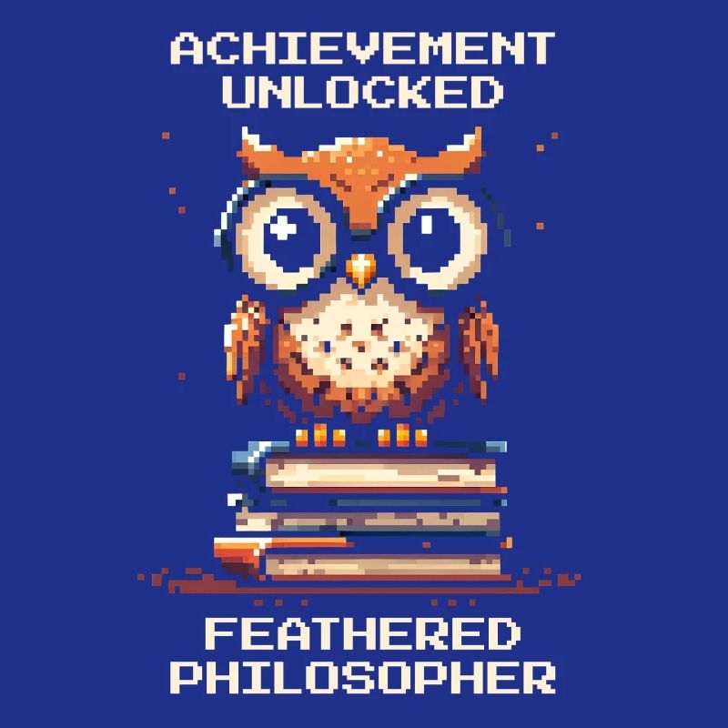 Achievement: Feathered Philosopher | Owl, RPG